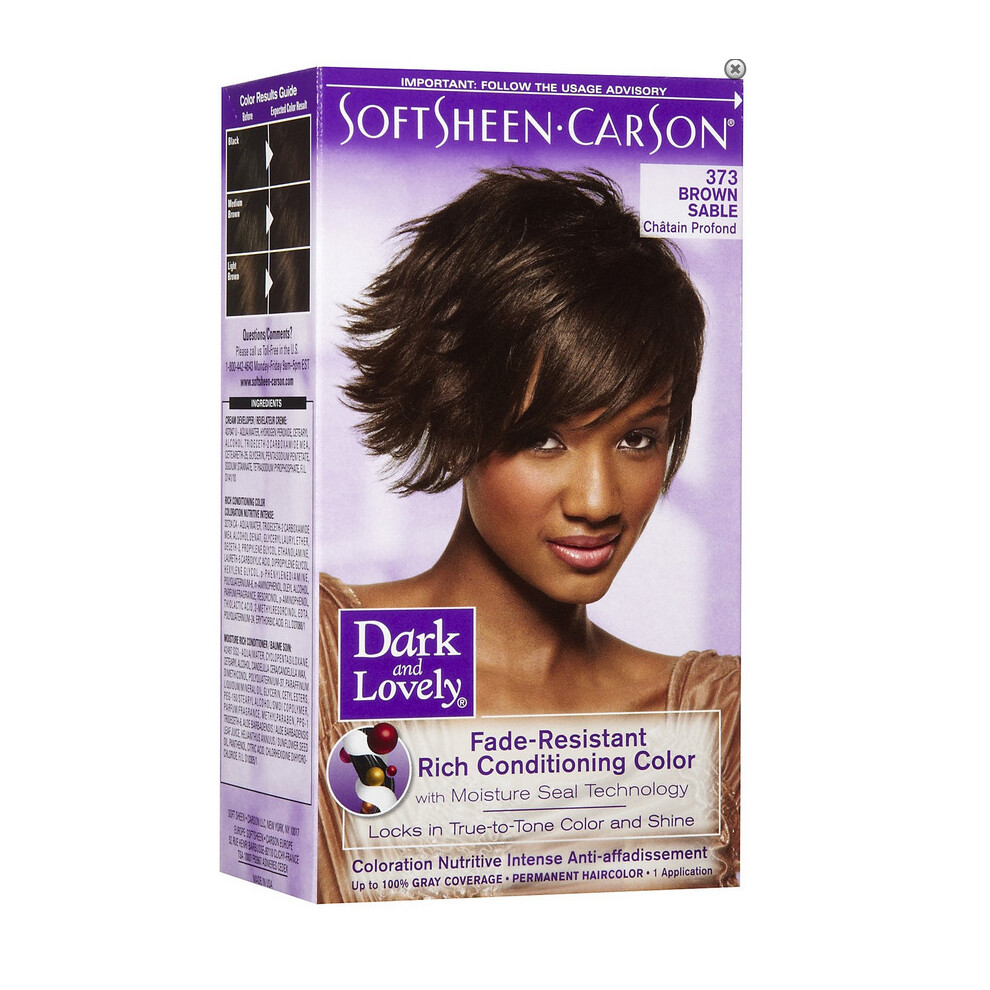 Dark & Lovely Rich Conditioning Hair Color - Brown Sable