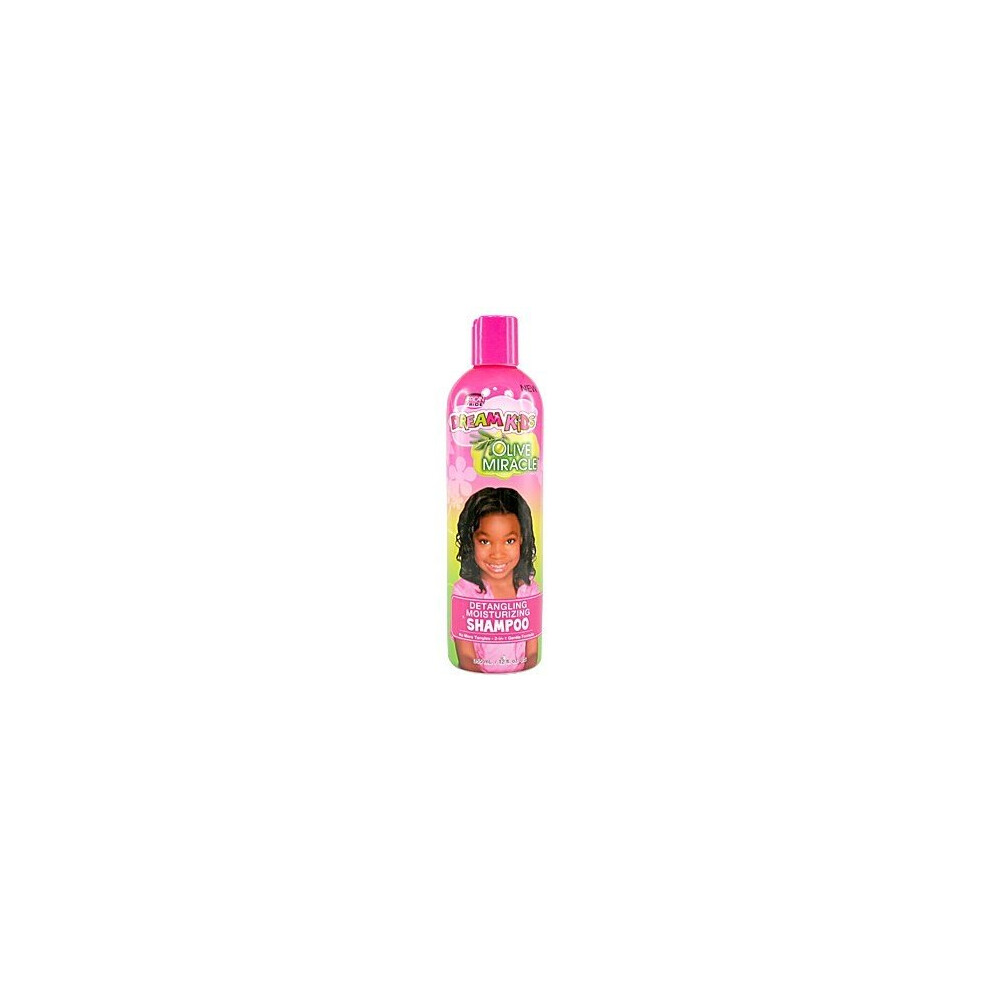 Dream Kids Olive Miracle Shampoo 12Oz African Pride