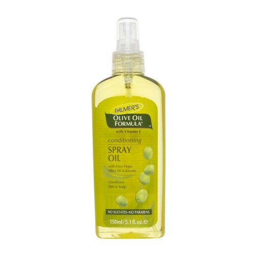 Palmer's Palmer's Olive Oil Formula Εξαιρετικό παρθένο ελαιόλαδο για σπρέι μαλλιών 150ml