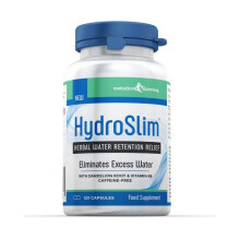 HydroSlim Herbal Water Retention Relief Capsules - 120 Capsules - Water Retention Relief - Evolution Slimming