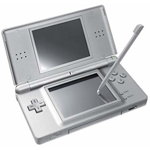 Refurbished Nintendo Nintendo DS Lite Handheld Console (Silver) 1