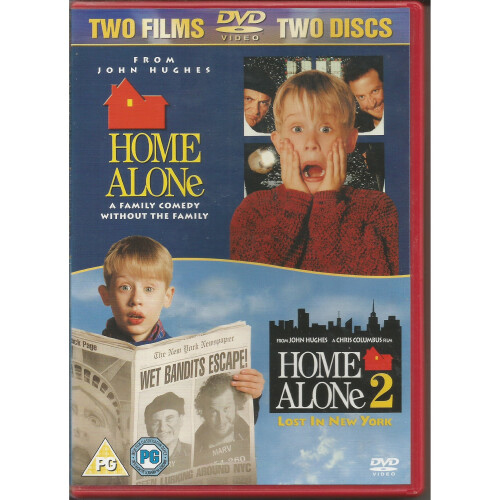 Refurbished Home Alone / Home Alone 2 - Lost In New York (DVD, 2004)