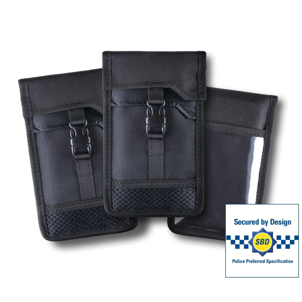 Disklabs Lockable Phone Shield - Rf Shielded Faraday Bag (Ps3) Black 7437135339324