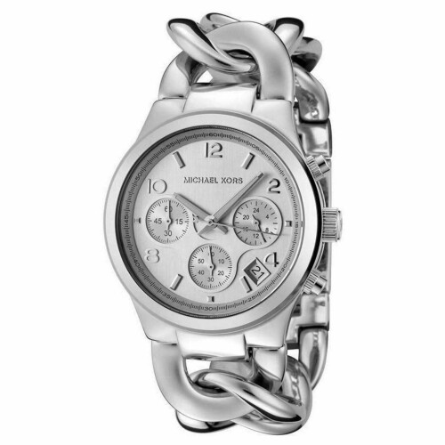 Michael Kors Michael Kors MK3149 Damen Silber Edelstahl Uhr