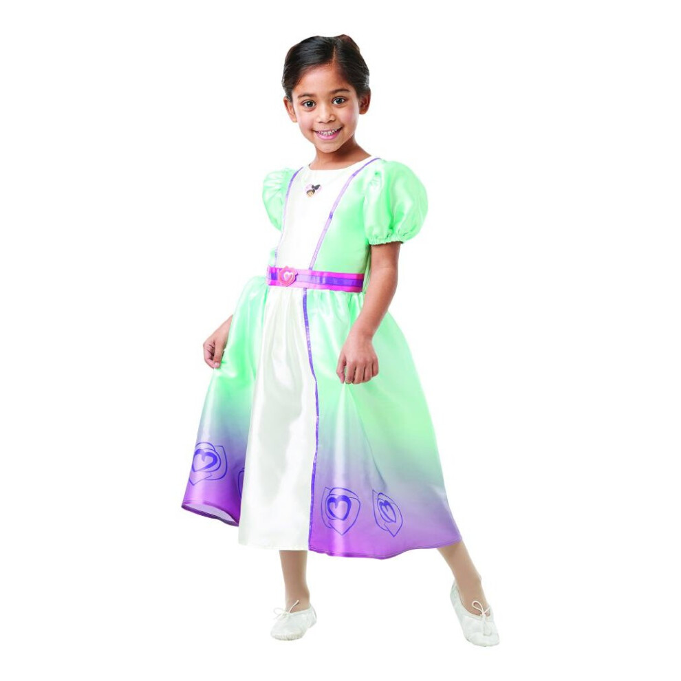 (multicoloured, T) Nella Princess Classic Kids Costume Girls Carnival Princess Size