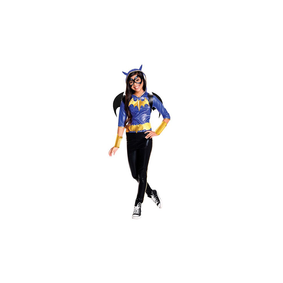 Rubies (, M) Batgirl Dc Superhero Girls Deluxe Costume For Children Costume Stock Size Multicoloured