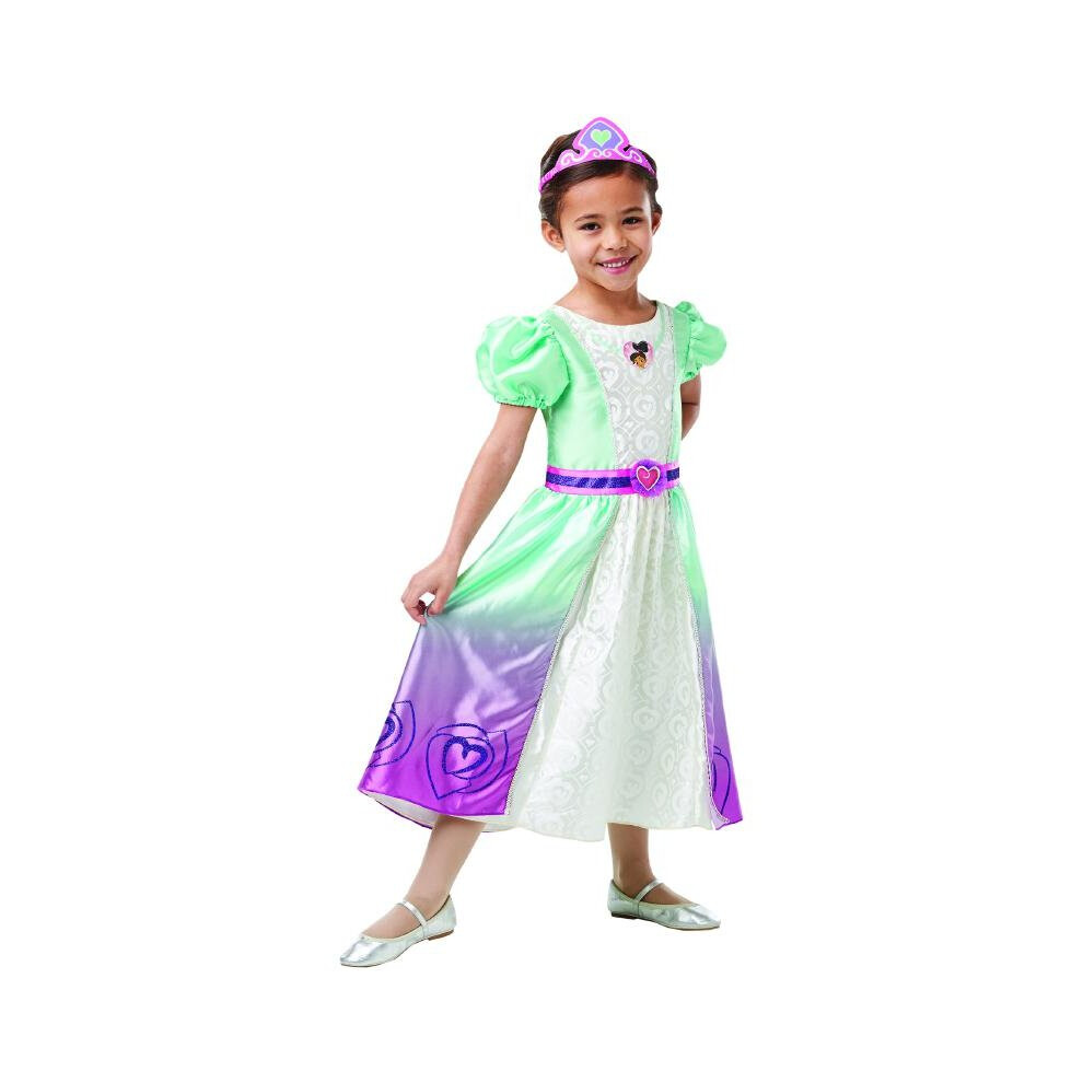 (multicoloured, T) Nella Princess Deluxe Child Costume Carnival Princess Size