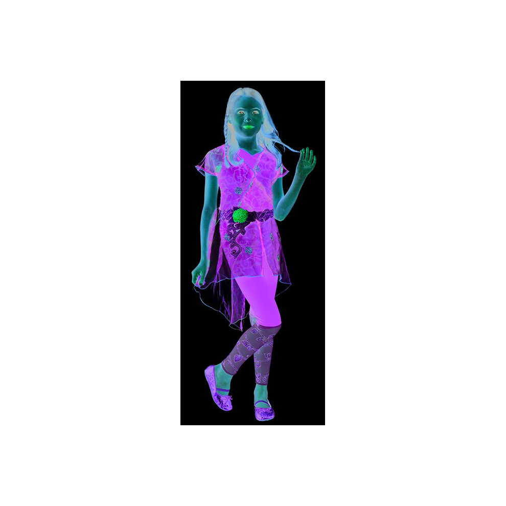 Rubies (, M) Poison Ivy Dc Superhero Girls Deluxe Costume For Children Costume Stock Size Multicoloured