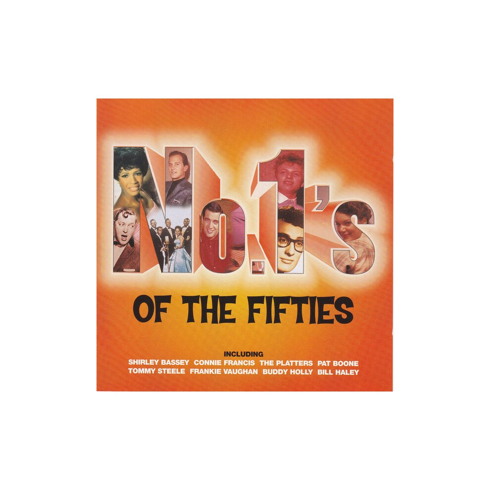 No. 1's Of The Fifties - Various CD