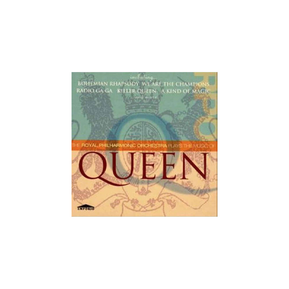 Armani The Rpo Plays The Music Of Queen - Royal Philharmonic Orchestra Cd