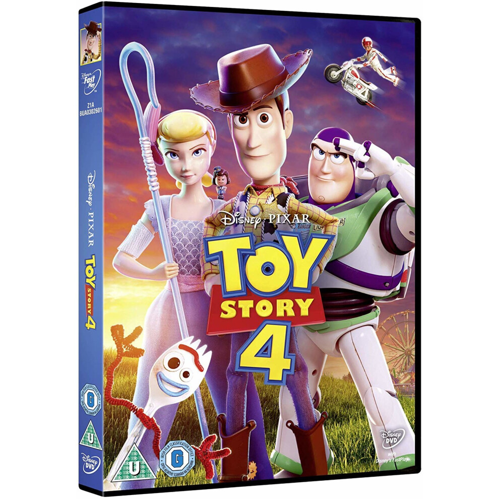 Disney Pixar Toy Story 4 (DVD) - Brand New & Sealed - Image 17