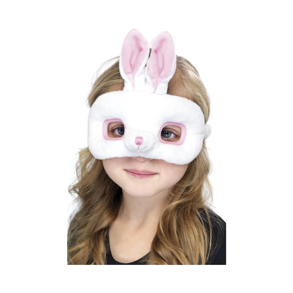 Rabbit mask animal mask children rabbit mask eye mask plush costume Size