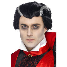 Count Dracula vampire wig Vlad Halloween Wig Size