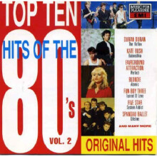 Top Ten Hits Of The 80's Vol. 2 - Various CD