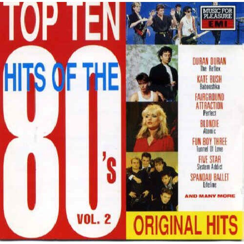Top Ten Hits Of The 80's Vol. 2 - Various CD
