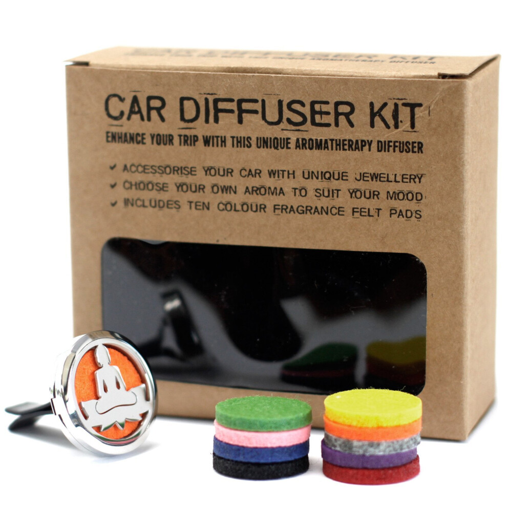 Ancient Wisdom Car Diffuser Kit Traffic Jam 5055796557837