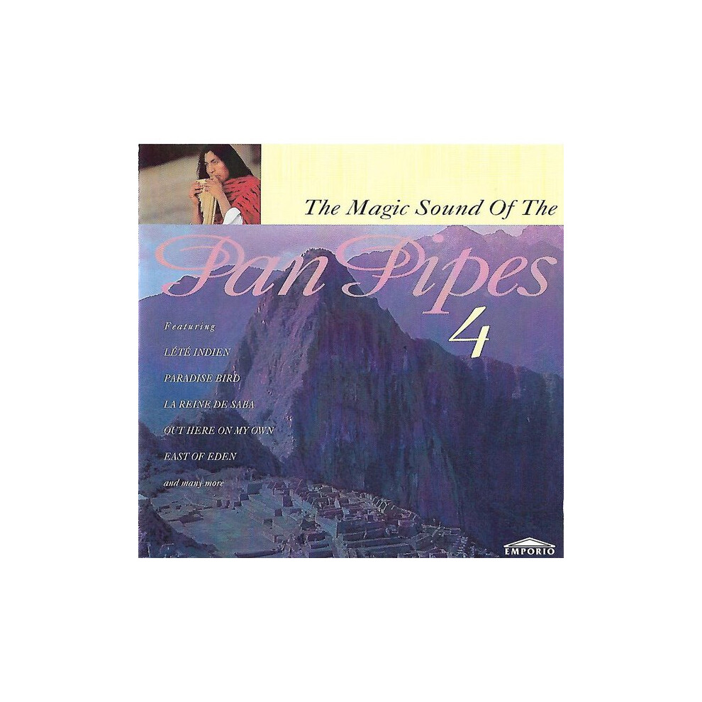 Armani The Magic Sound Of The Pan Pipes 4 - Various Cd