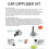 Ancient Wisdom Car Diffuser Kit Angel Wings Focus & Drive 10ml 4