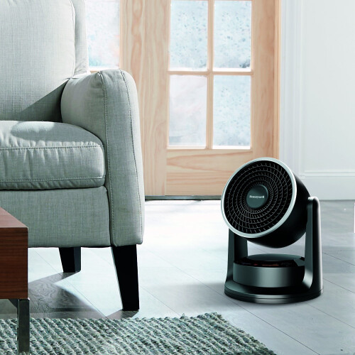 Honeywell Honeywell TurboForce Cooling Oscillating Desk Fan with Heating Function 2