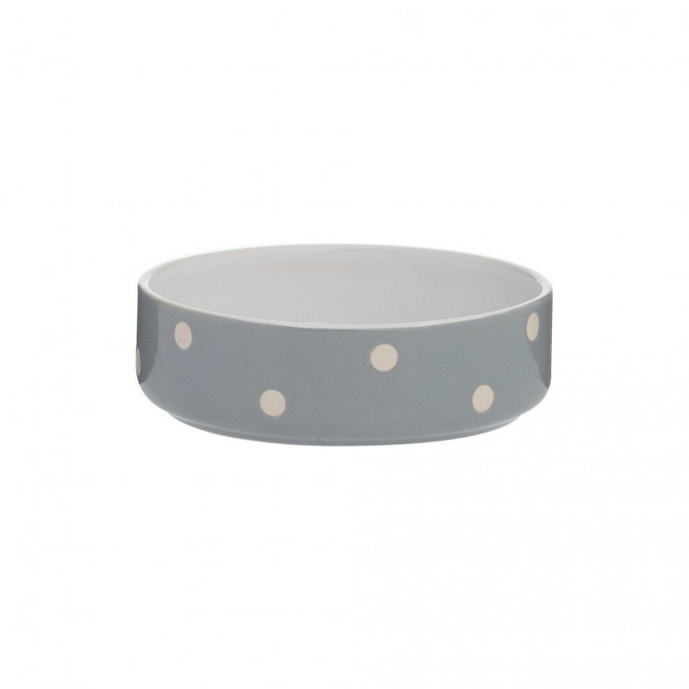 Mason Cash Dot Dog Bowl
