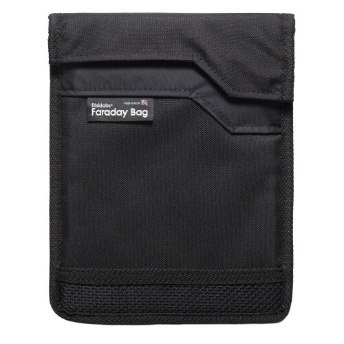 Faraday Bag Signal Blocker Disklabs TS1L Tablet Shield Large 30cm x 40cm