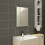 PlumbGalaxy Delta 700 x 500mm Illuminated LED Mirror with Demister 2