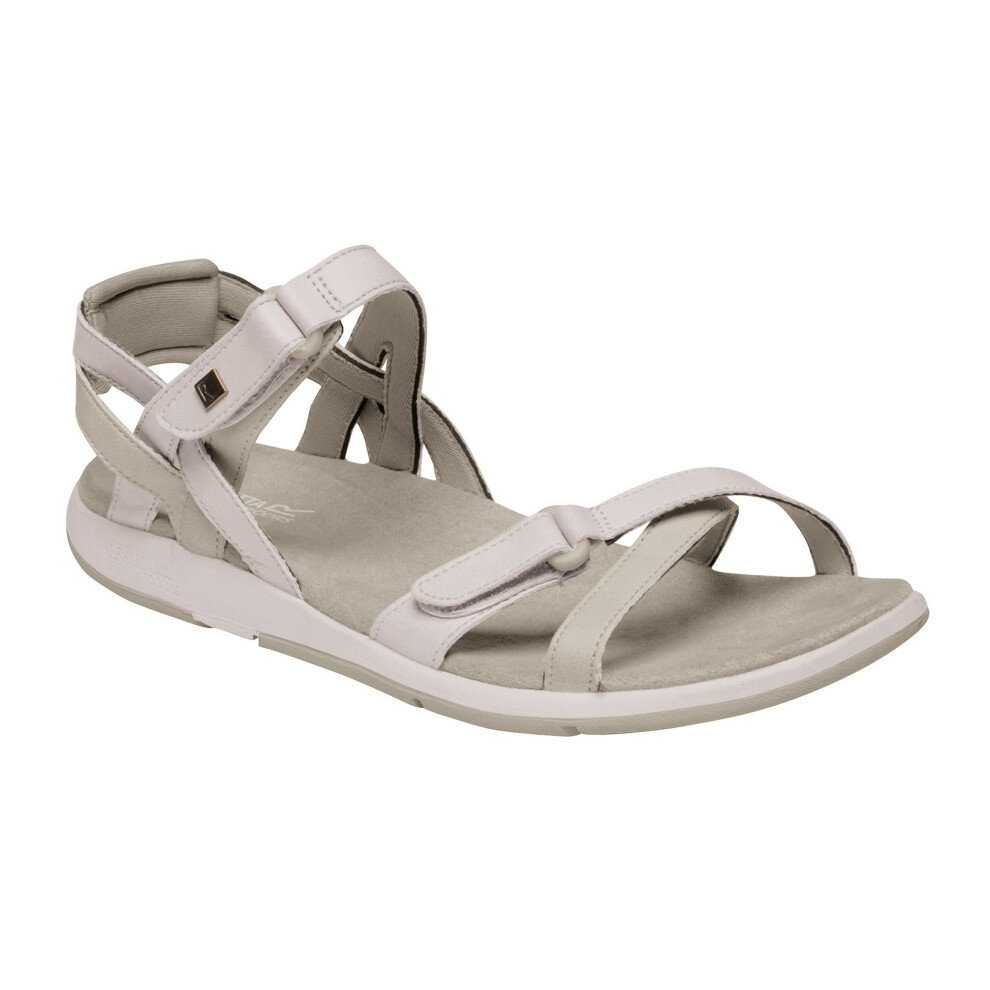 Regatta Women's Santa Cruz Strap Sandals - Beige UK Size 8 - Image 5