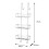Direct Online Houseware Extra Large Aluminium Rust-Proof Premium 3 Tier Hanging Shower Caddy 4