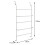 Direct Online Houseware 5 Tier Over Door Clothes Airer Towel Rack 3