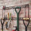 Direct Online Houseware Two Tier Tool Rack 11 Hook Wall Mounted Hanger 1
