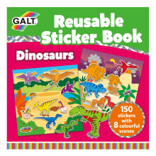 Reusable Sticker Book - Dinosaurs