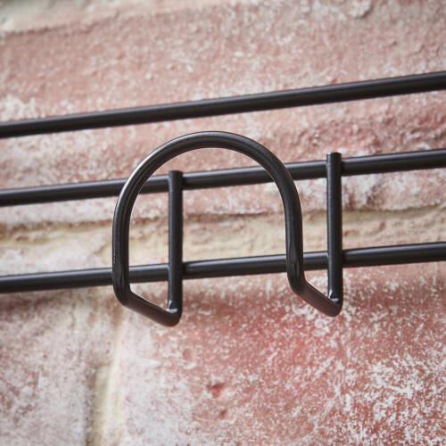 Direct Online Houseware Two Tier Tool Rack 11 Hook Wall Mounted Hanger 1