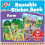 Galt Reusable Sticker Book - Farm 1