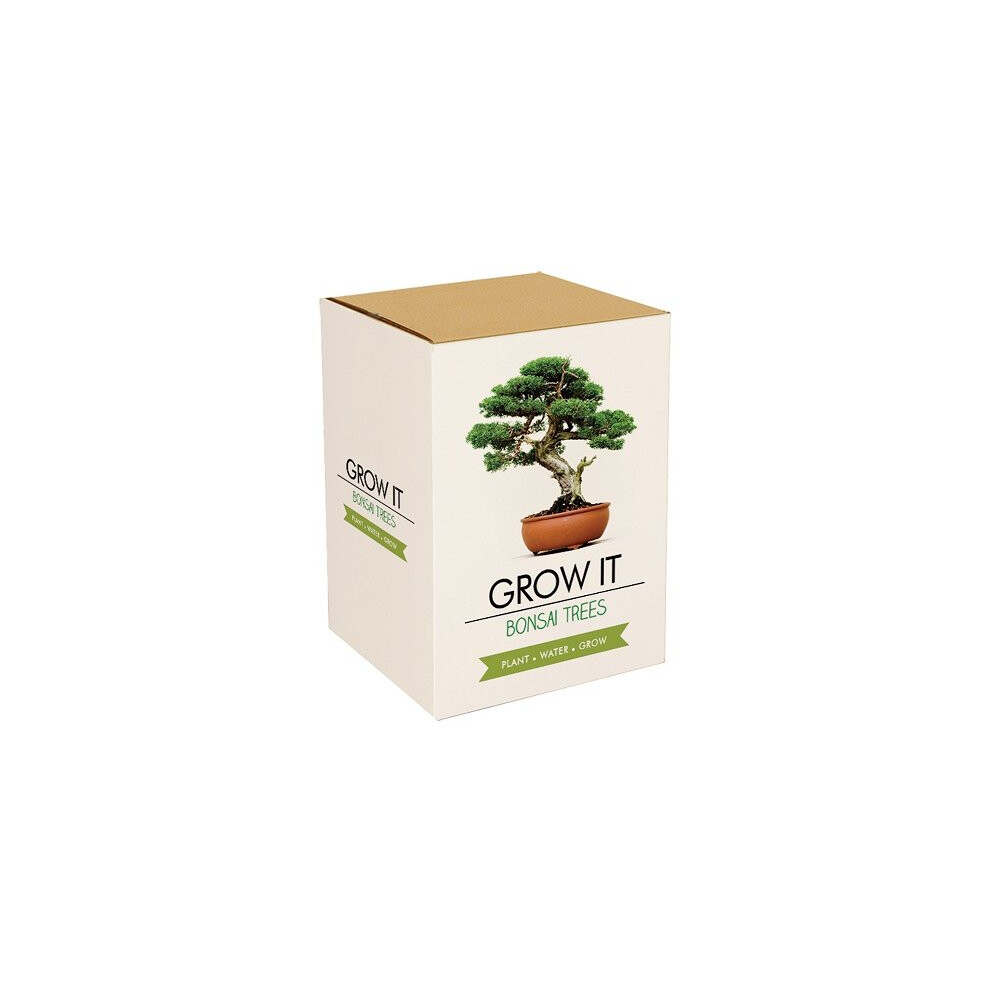 Gift Republic Grow It Bonsai Trees Gift Box