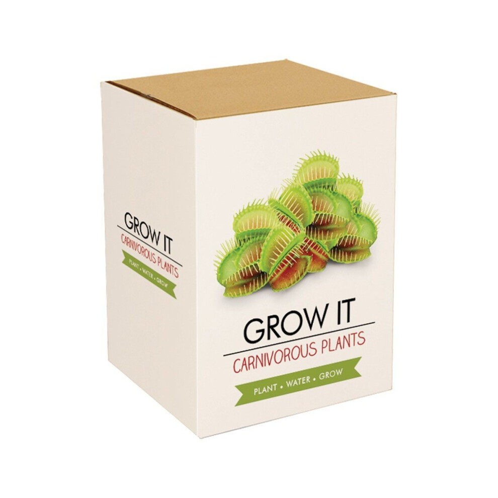 Gift Republic Grow It Carnivorous Plants Gift Box