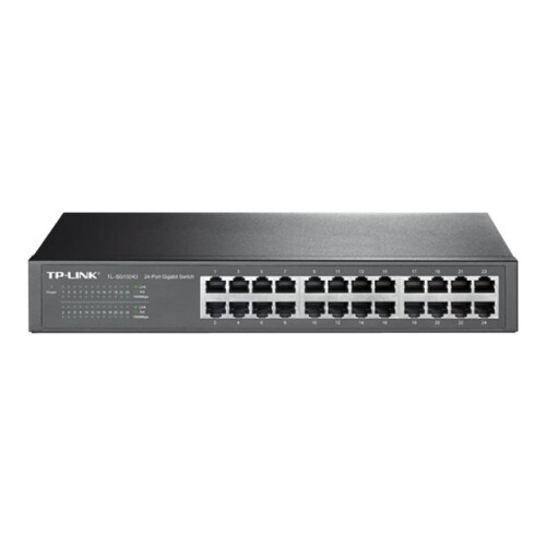 TP-LINK TP-Link 24-Port Gigabit Desktop/Rackmount Network Switch