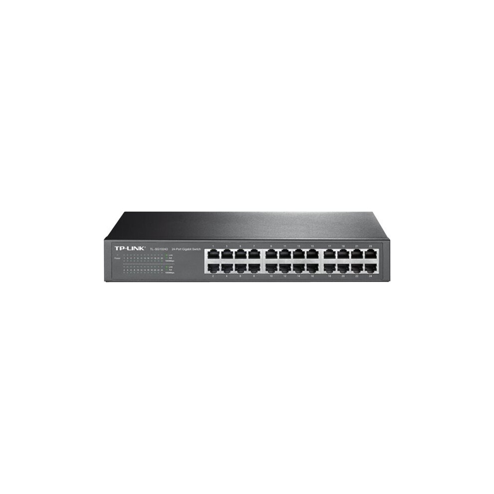 TP-Link TL-SG1024D 24 Port Desktop/Rackmount Gigabit Switch TL-SG1024D