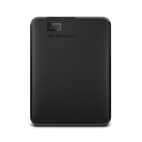 Western Digital WD Elements Portable 1TB 2,5" USB 3.2 Gen 1 Sort drev
