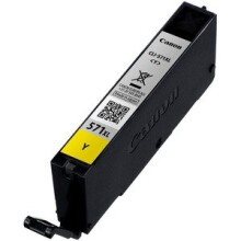 CANON Tintenpatrone CLI-571 XL hohe Kapazität Gelb (CLI571XL)