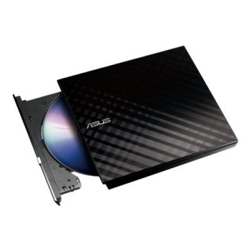 ASUS ASUS SDRW-08D2S-U LITE/DBLK/G/AS Ekstern DVD-brænder