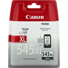 CANON Tintenpatrone PG-545 XL hohe Kapazität Schwarz (PG545XL)