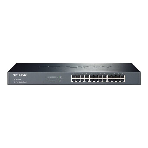 TP-LINK TP-Link 24-Port Gigabit Rackmount Network Switch