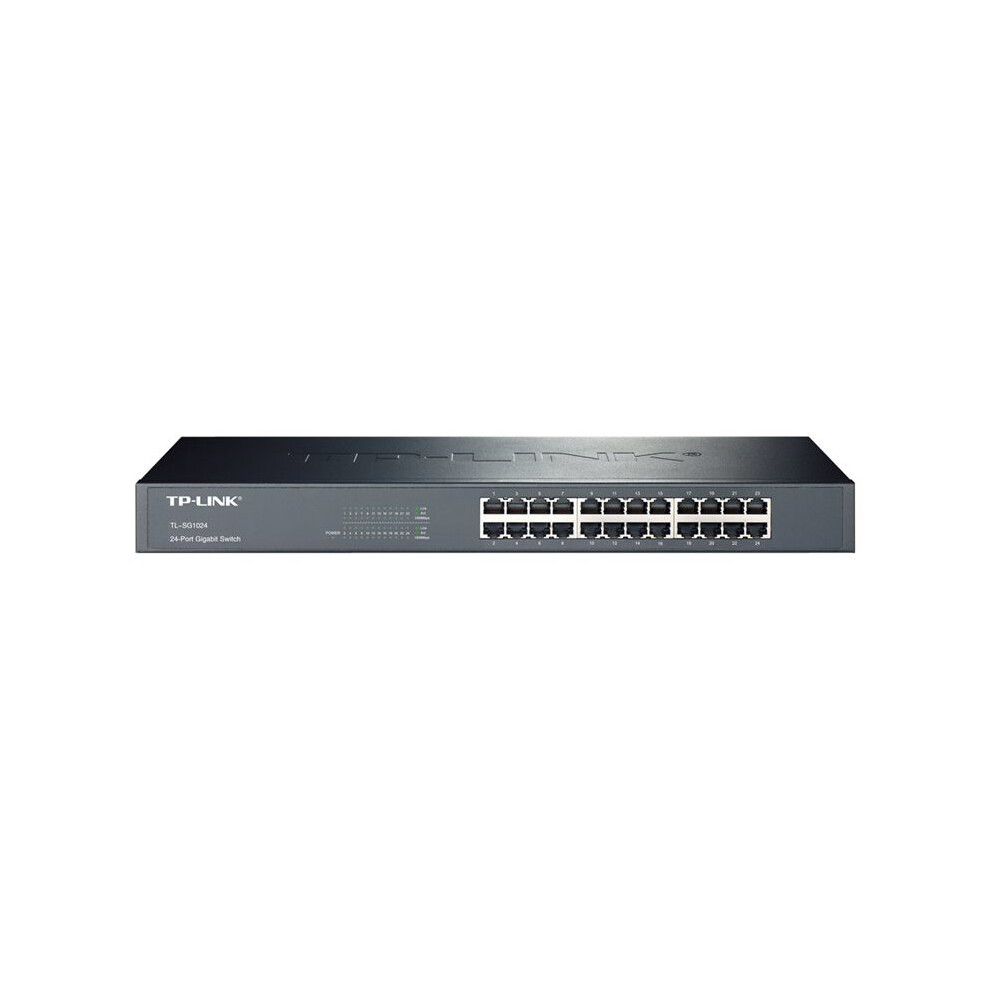 TP-Link TL-SG1024 24 Gigabit Switch 19-" Rack-Mount TL-SG1024
