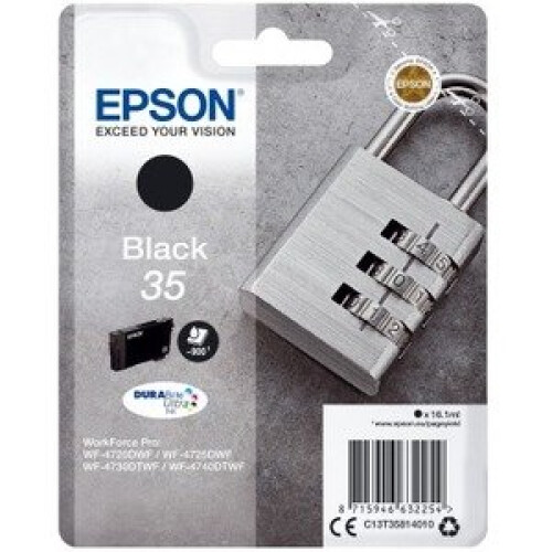 Epson Cartouche d'encre EPSON 35 noire pour WorkForce Pro - 16.1 ml