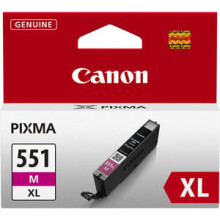 CANON Inktcartridge CLI-551M XL hoge capaciteit Magenta (CLI551XL)