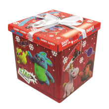 Disney Toy Story 4 Christmas Eve Gift Box 28cm With Detachable Lid Woody Buzz