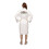 Womens Friends Central Perk White Bathrobe (One Size) 2