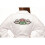 Womens Friends Central Perk White Bathrobe (One Size) 4