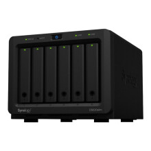 Synology DS620SLIM Disk Station Nas Server 6 Bays Sata 6Gb/S Raid 0 1 5 6 DS620SLIM
