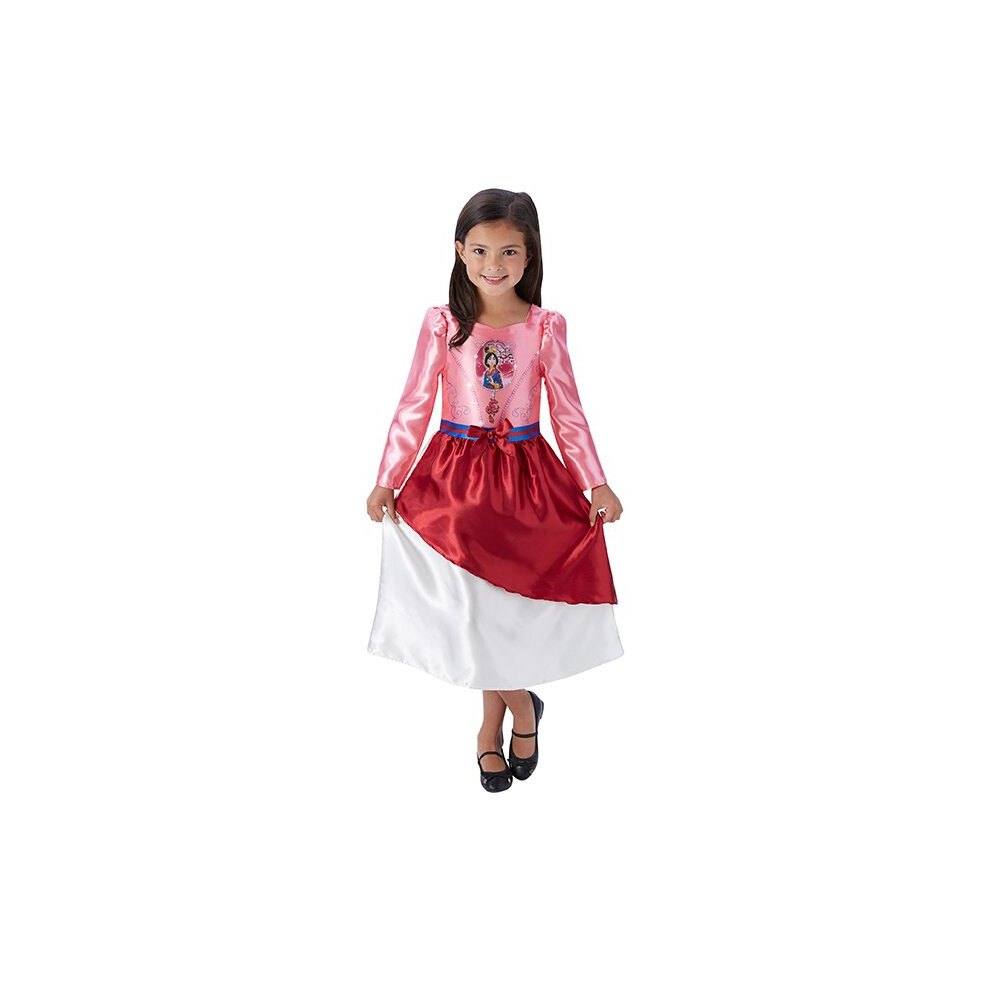 (multicoloured, S) Mulan Fairytale Fairytale Princess dress for kids Size